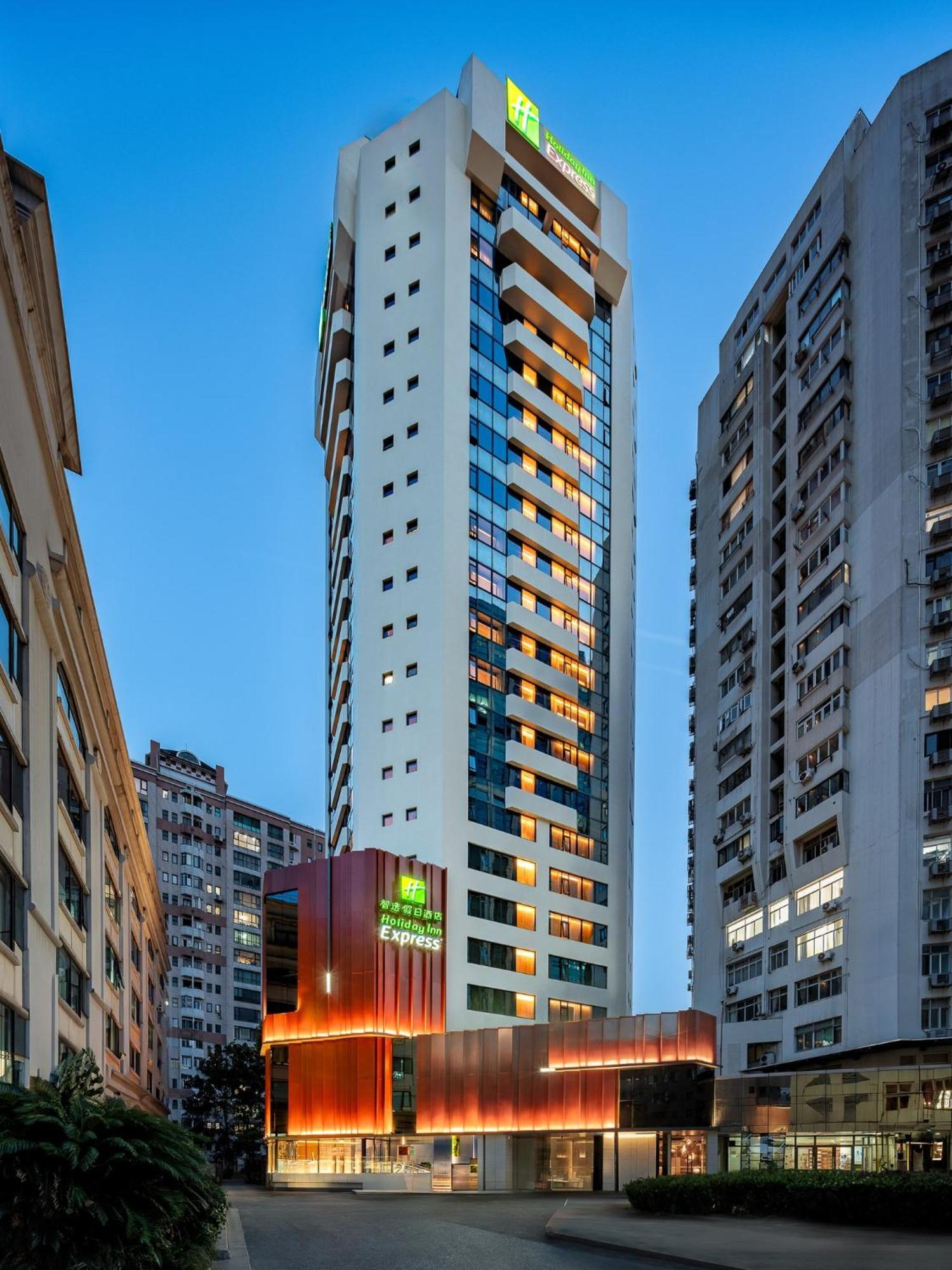 Holiday Inn Express Shanghai Jing'An Temple By Ihg Exteriér fotografie