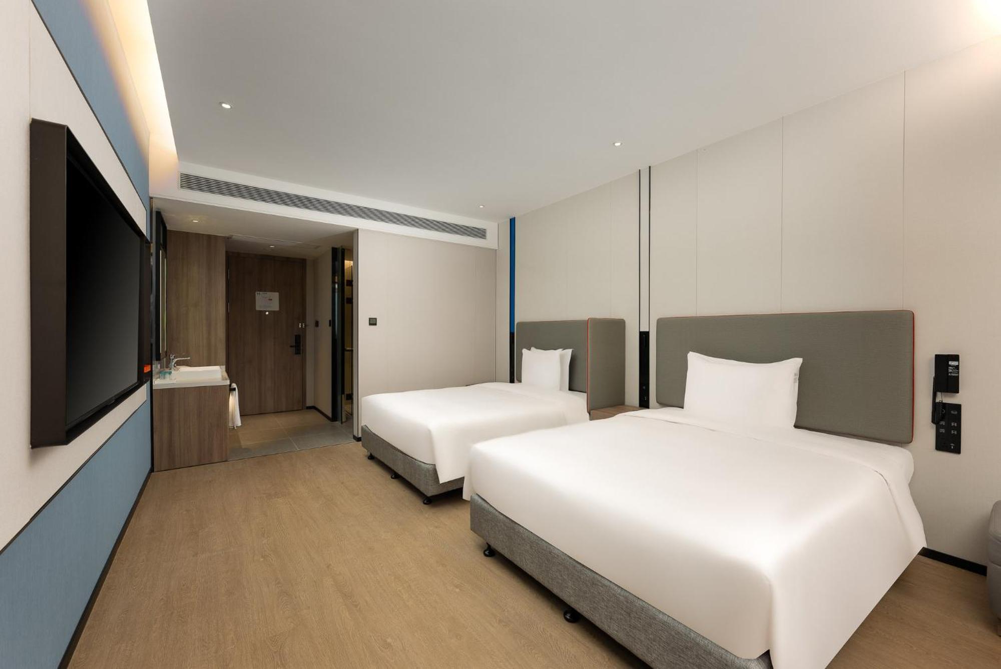 Holiday Inn Express Shanghai Jing'An Temple By Ihg Exteriér fotografie