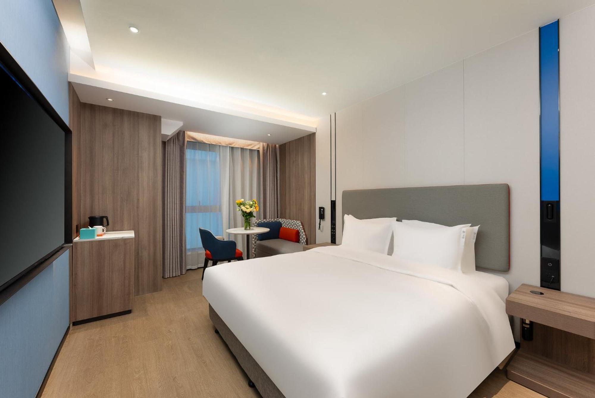 Holiday Inn Express Shanghai Jing'An Temple By Ihg Exteriér fotografie