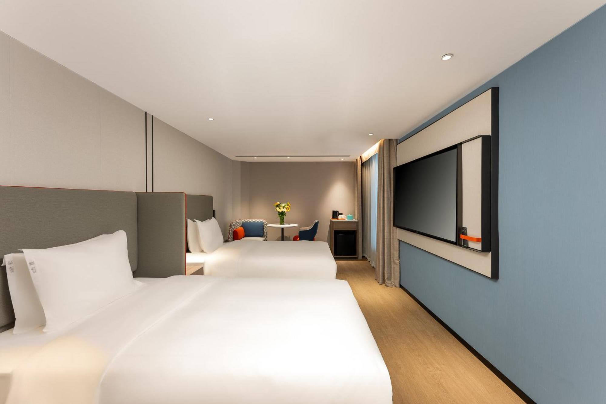 Holiday Inn Express Shanghai Jing'An Temple By Ihg Exteriér fotografie