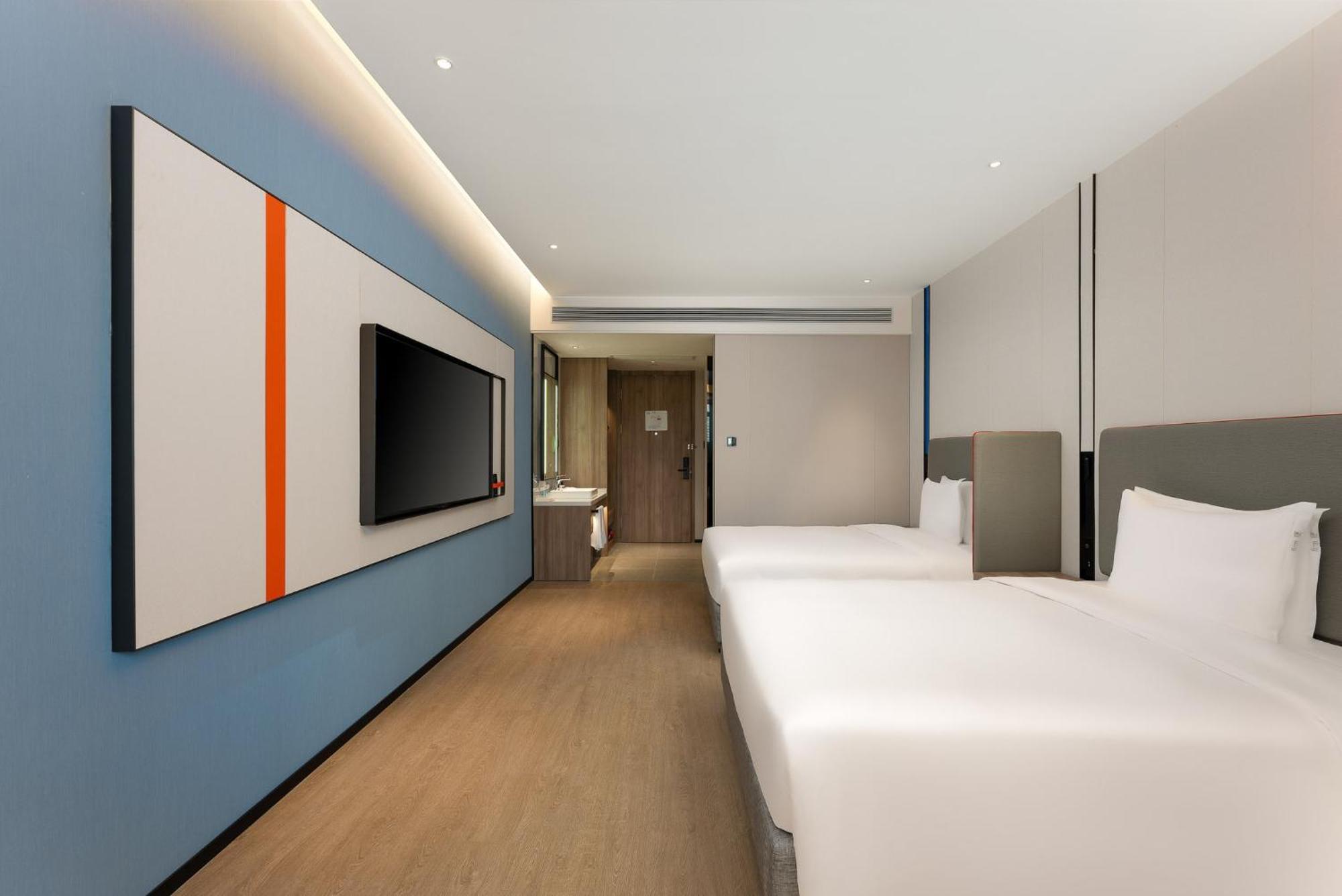 Holiday Inn Express Shanghai Jing'An Temple By Ihg Exteriér fotografie