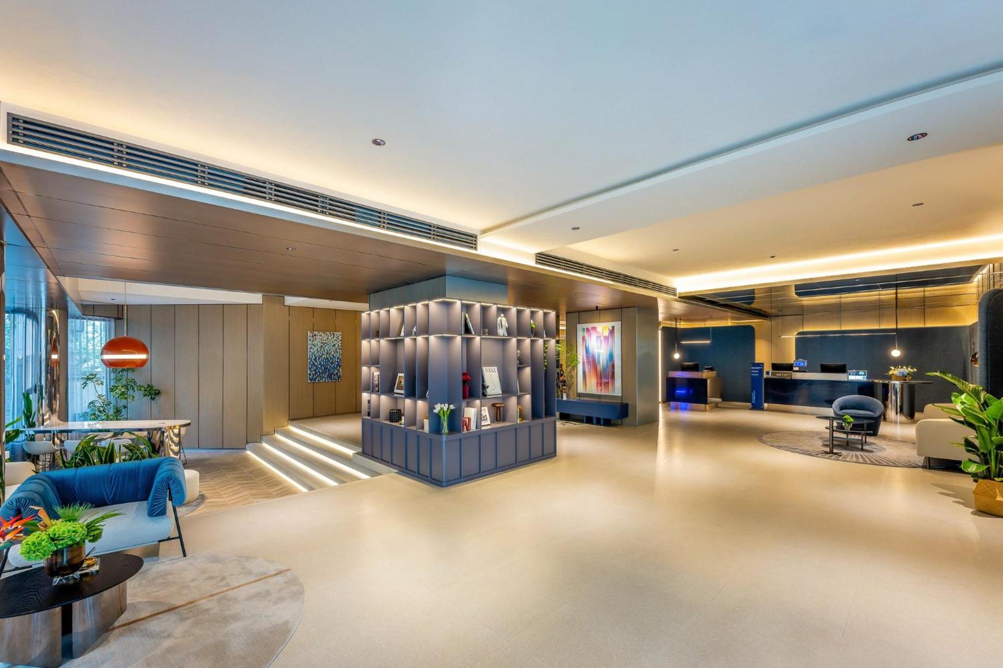 Holiday Inn Express Shanghai Jing'An Temple By Ihg Exteriér fotografie