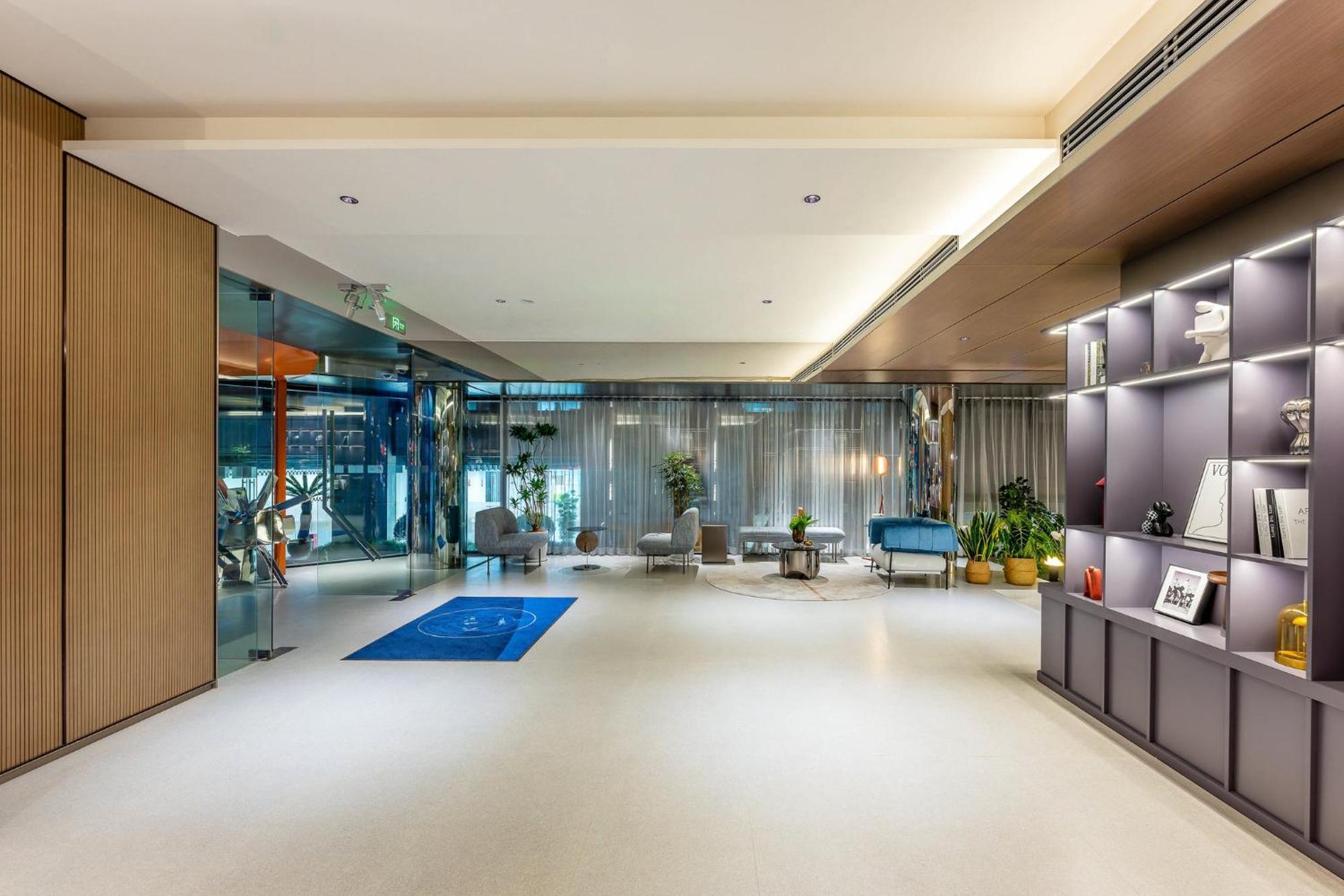 Holiday Inn Express Shanghai Jing'An Temple By Ihg Exteriér fotografie